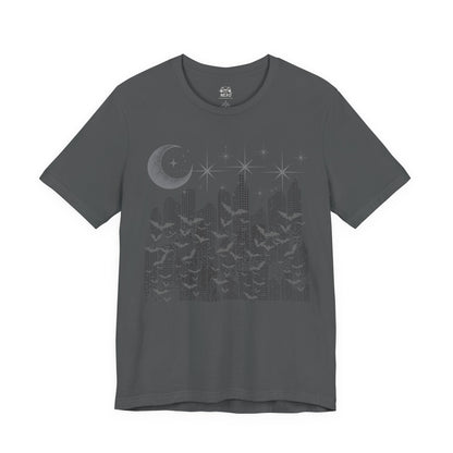 Bat Filled Sky Graphic Tee