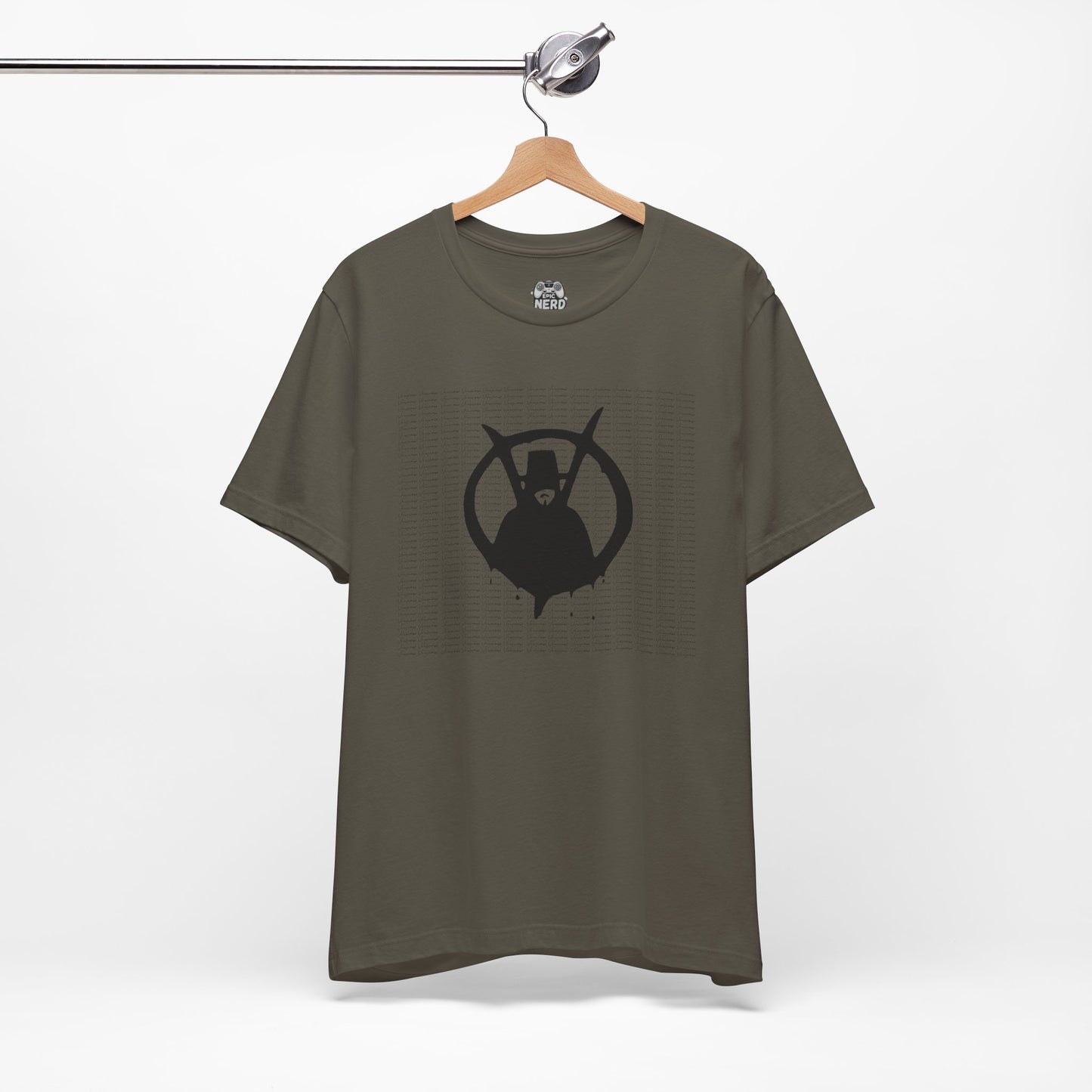 Vengeance Fawkes Short Sleeve Graphic Tee