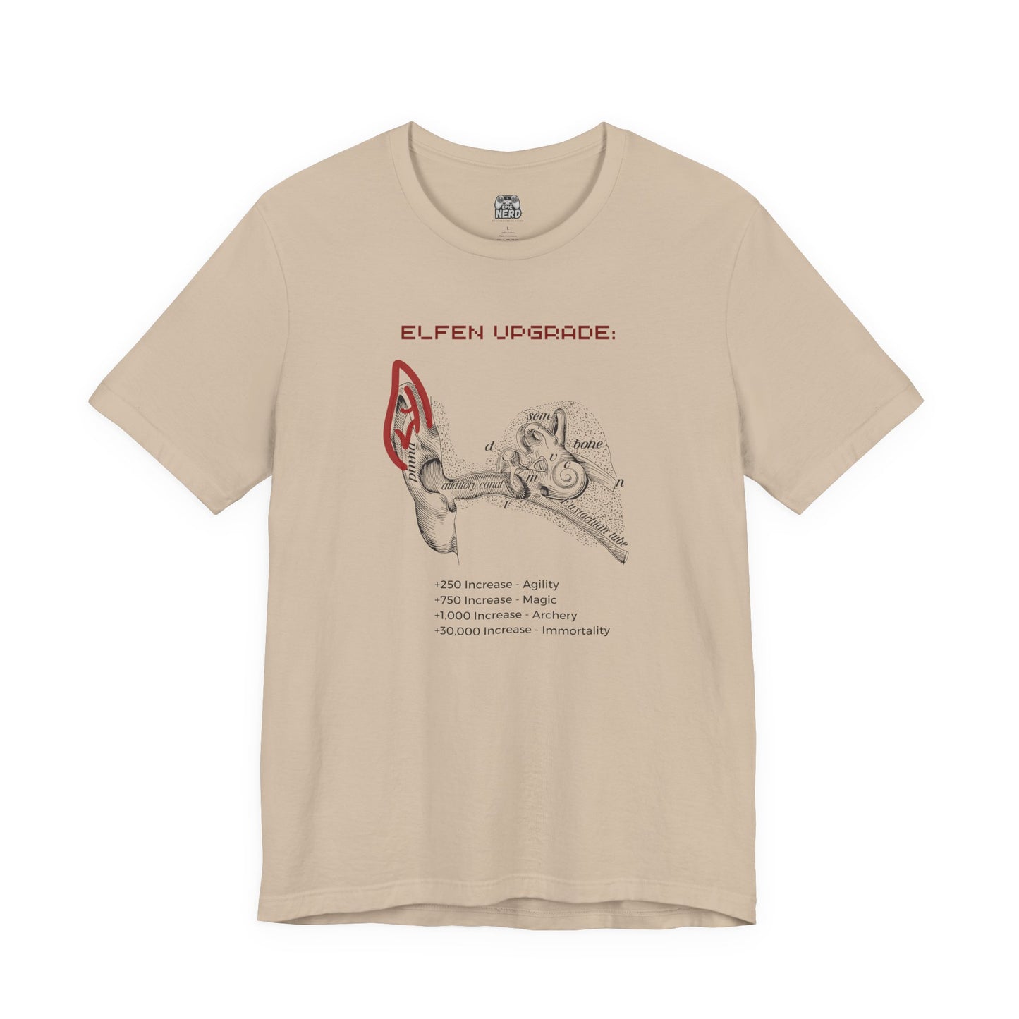 Elfen Upgrade Graphic Tee