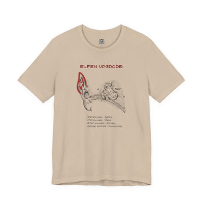 Elfen Upgrade Graphic Tee