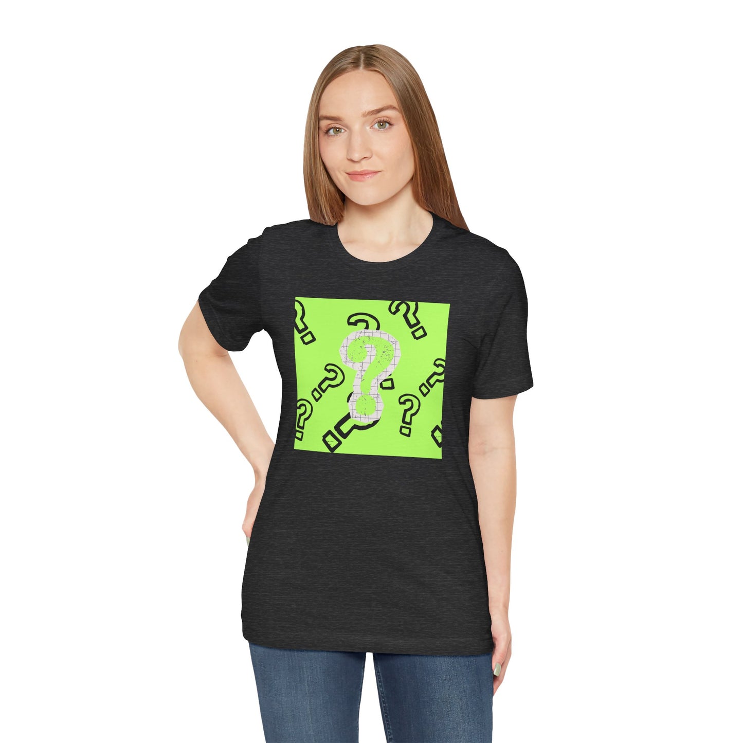 Just Too Many Questions Graphic Tee