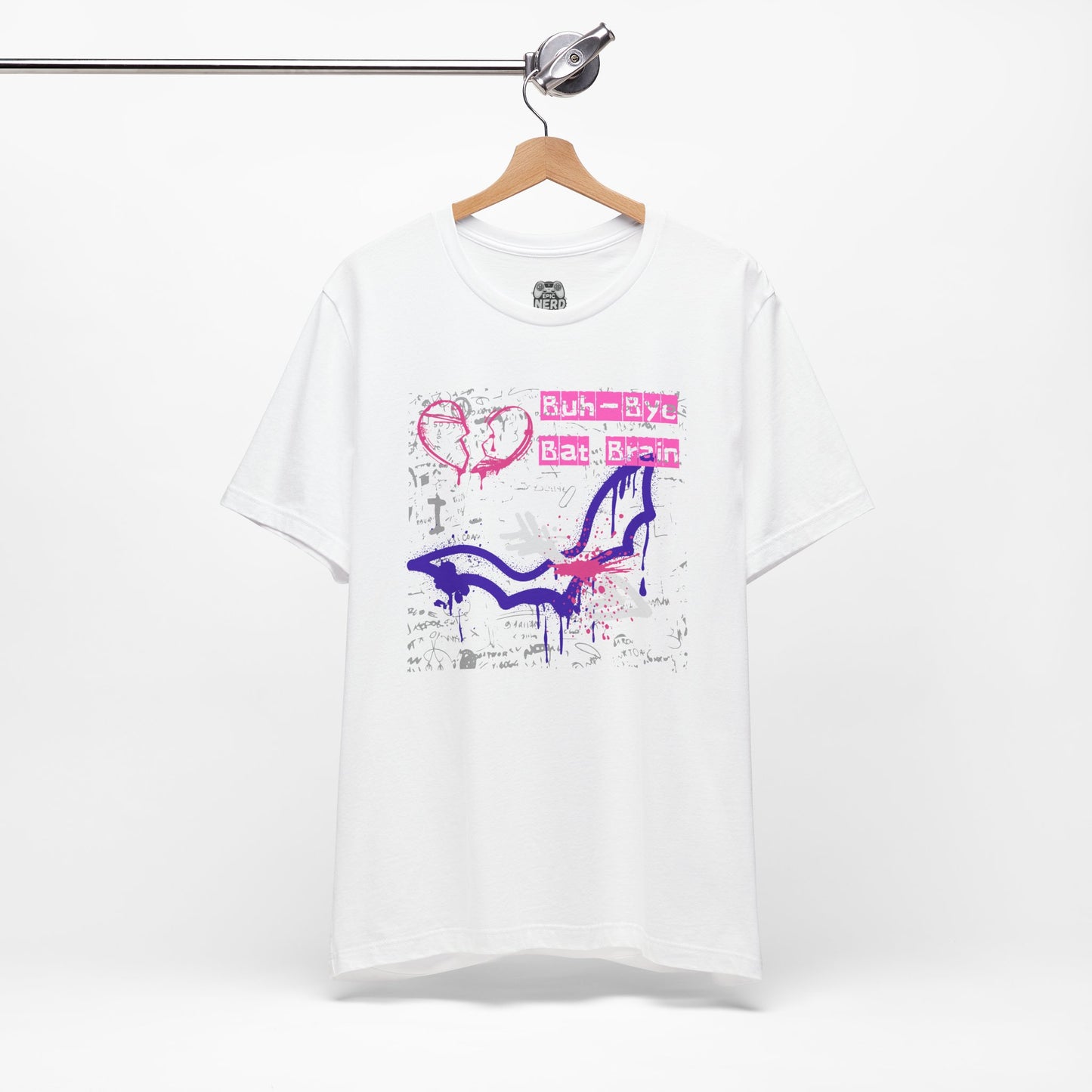 Bat Brain Graphic Tee