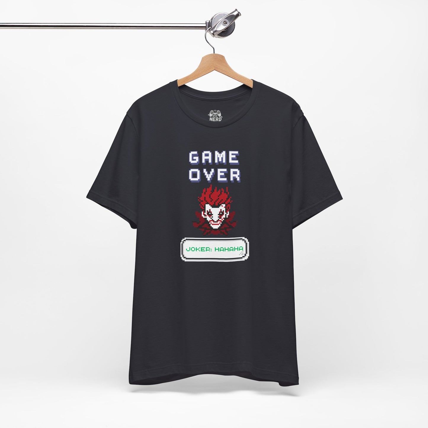 Game Over, Bats Graphic Tee