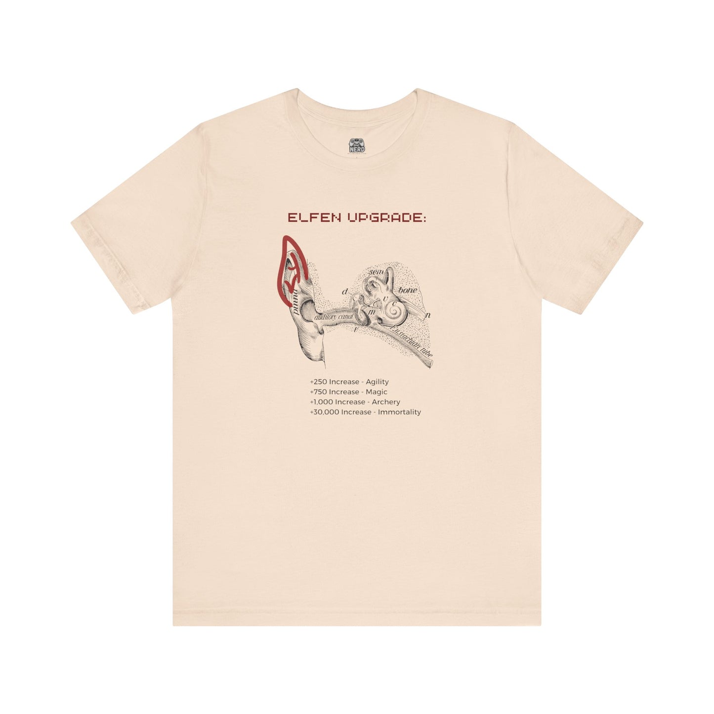 Elfen Upgrade Graphic Tee