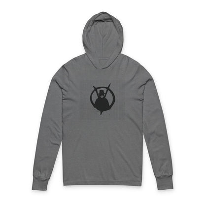 Vengeance Fawkes Hooded Long Sleeve Tee