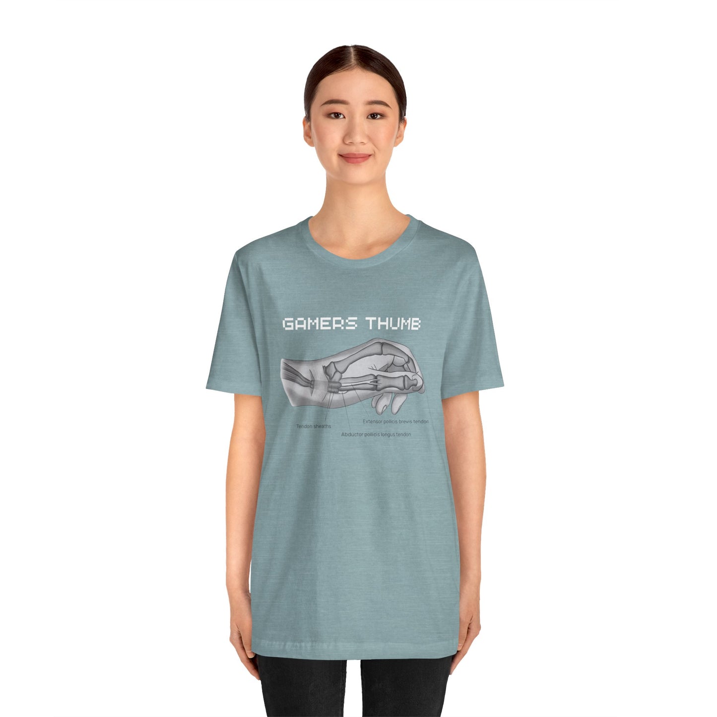 Gamer's Thumb Graphic Tee