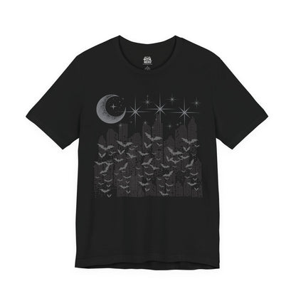 Bat Filled Sky Graphic Tee