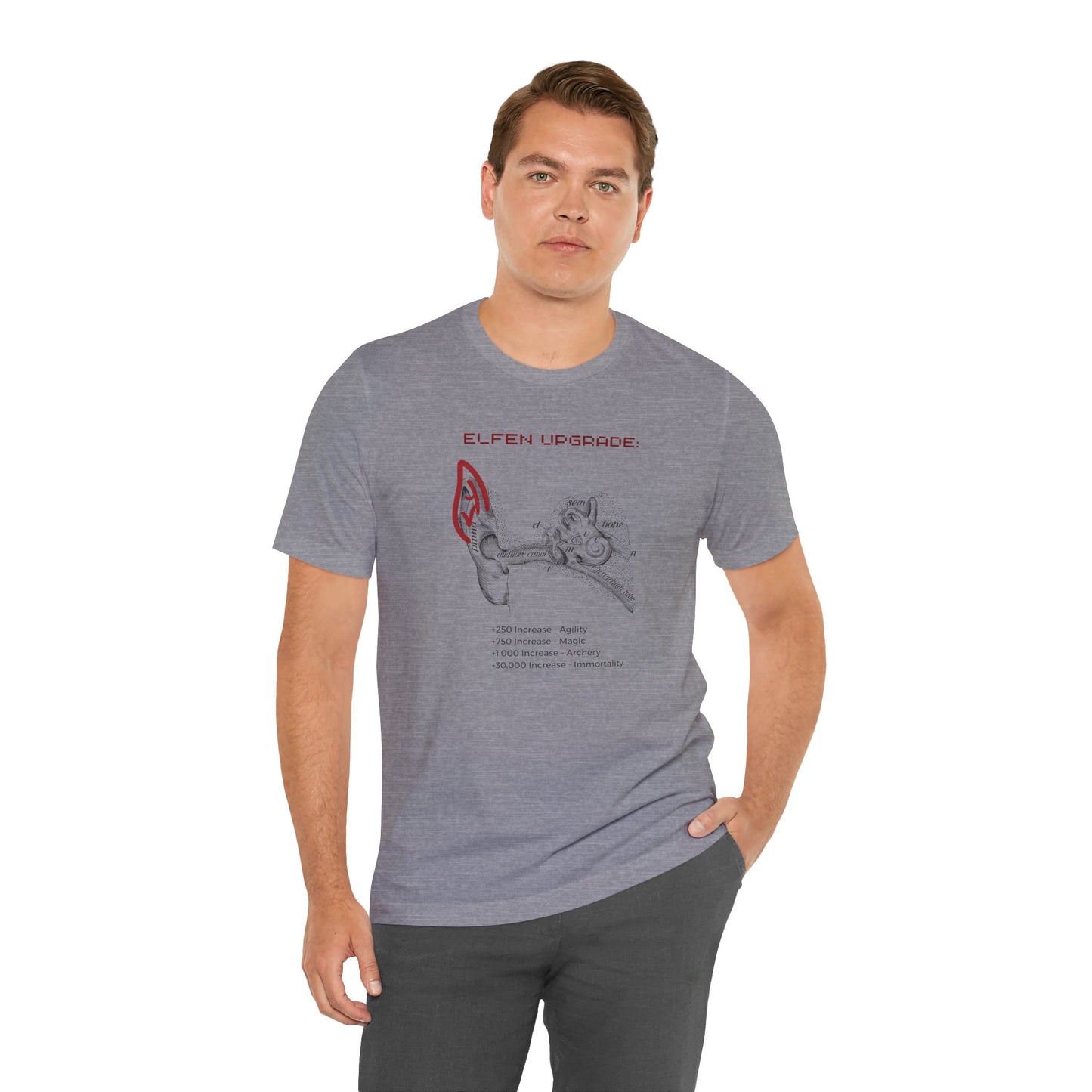 Elfen Upgrade Graphic Tee