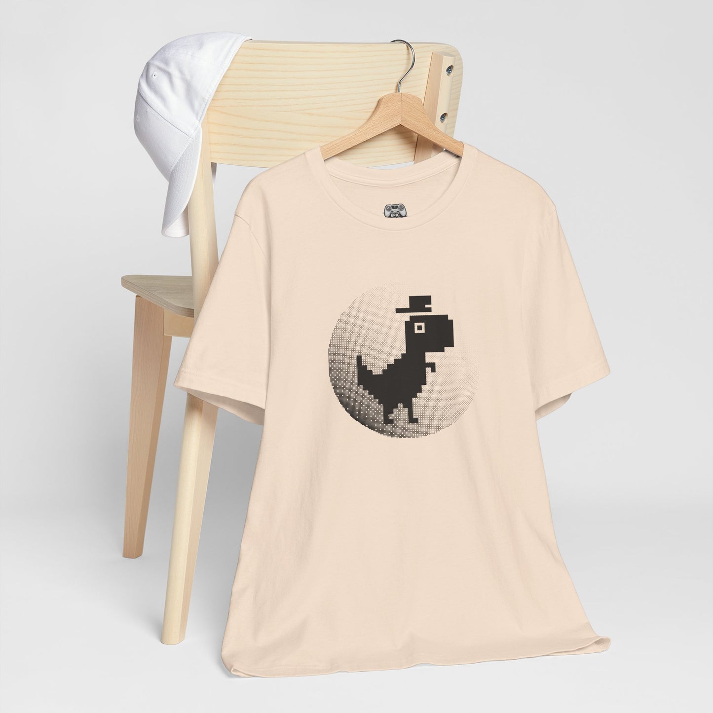 Retro Dino Graphic Tee