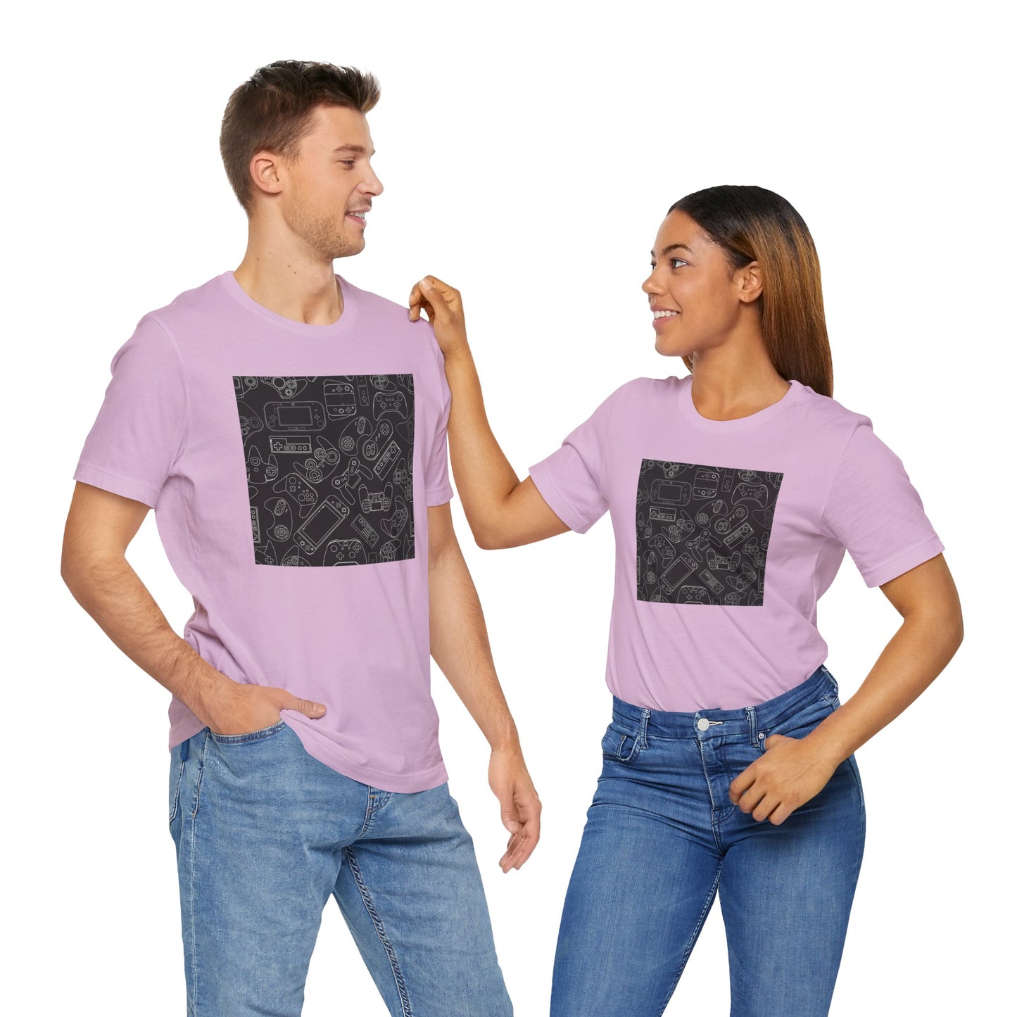 Controller Gauntlet Graphic Tee