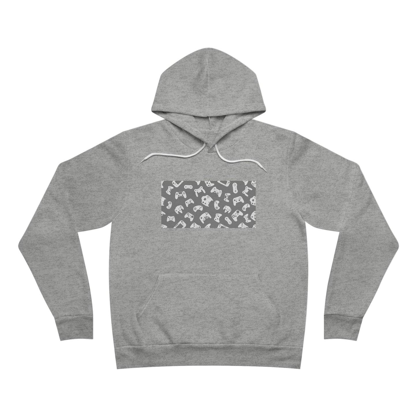 Greige Bomber Hoodie