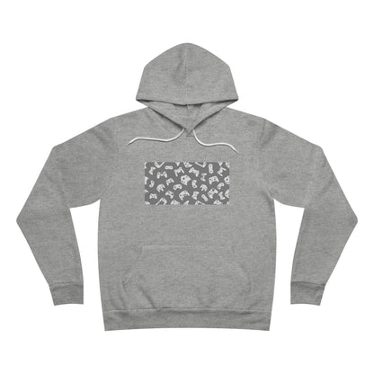 Greige Bomber Hoodie