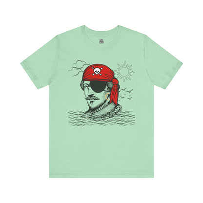 Pirate Shakespeare Graphic Tee