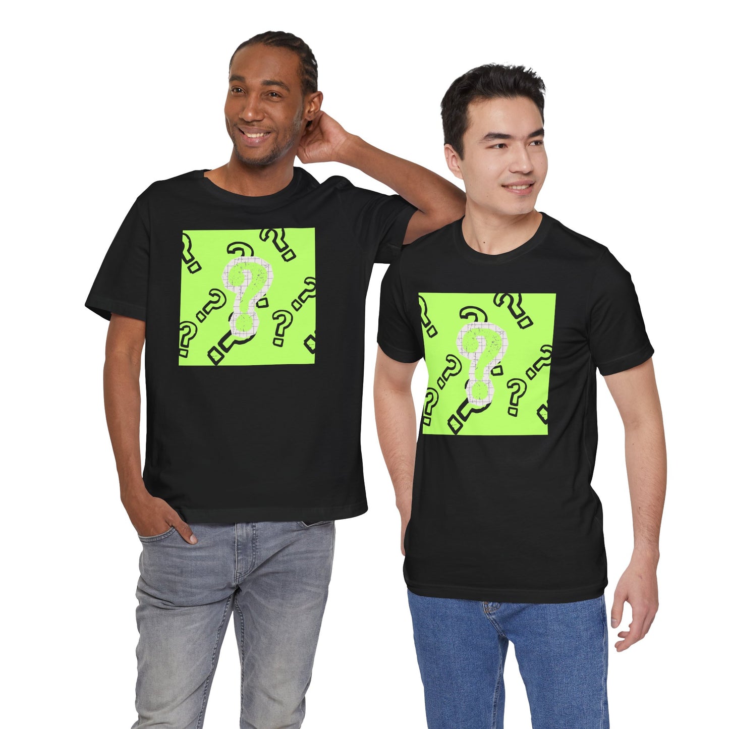 Just Too Many Questions Graphic Tee