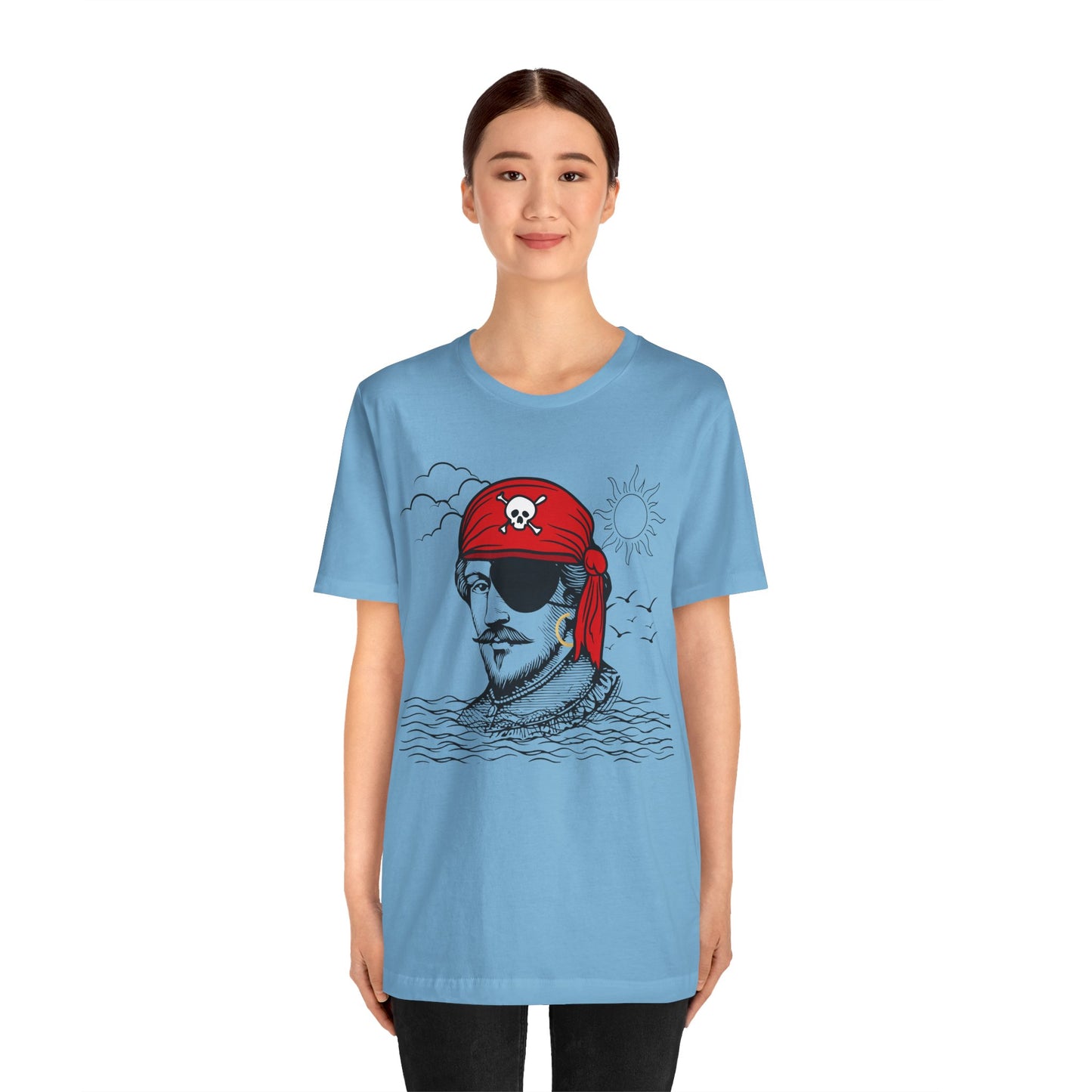 Pirate Shakespeare Graphic Tee