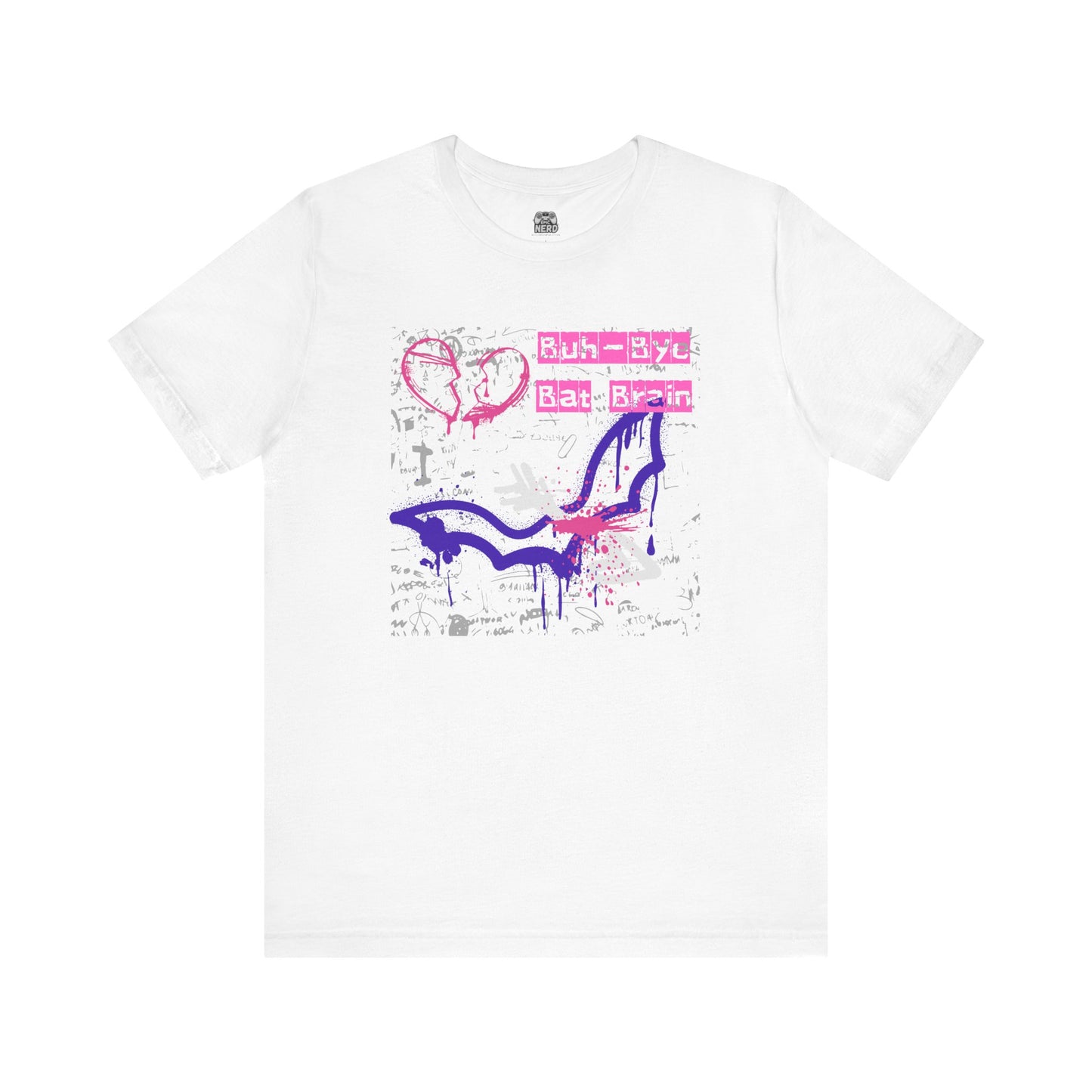 Bat Brain Graphic Tee