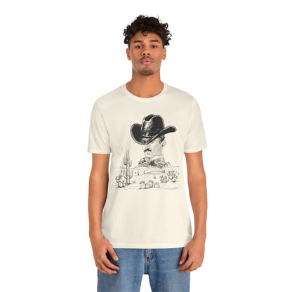 Sherriff Tesla Graphic Tee