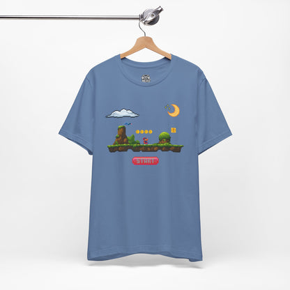 Peach Rescuer Graphic Tee