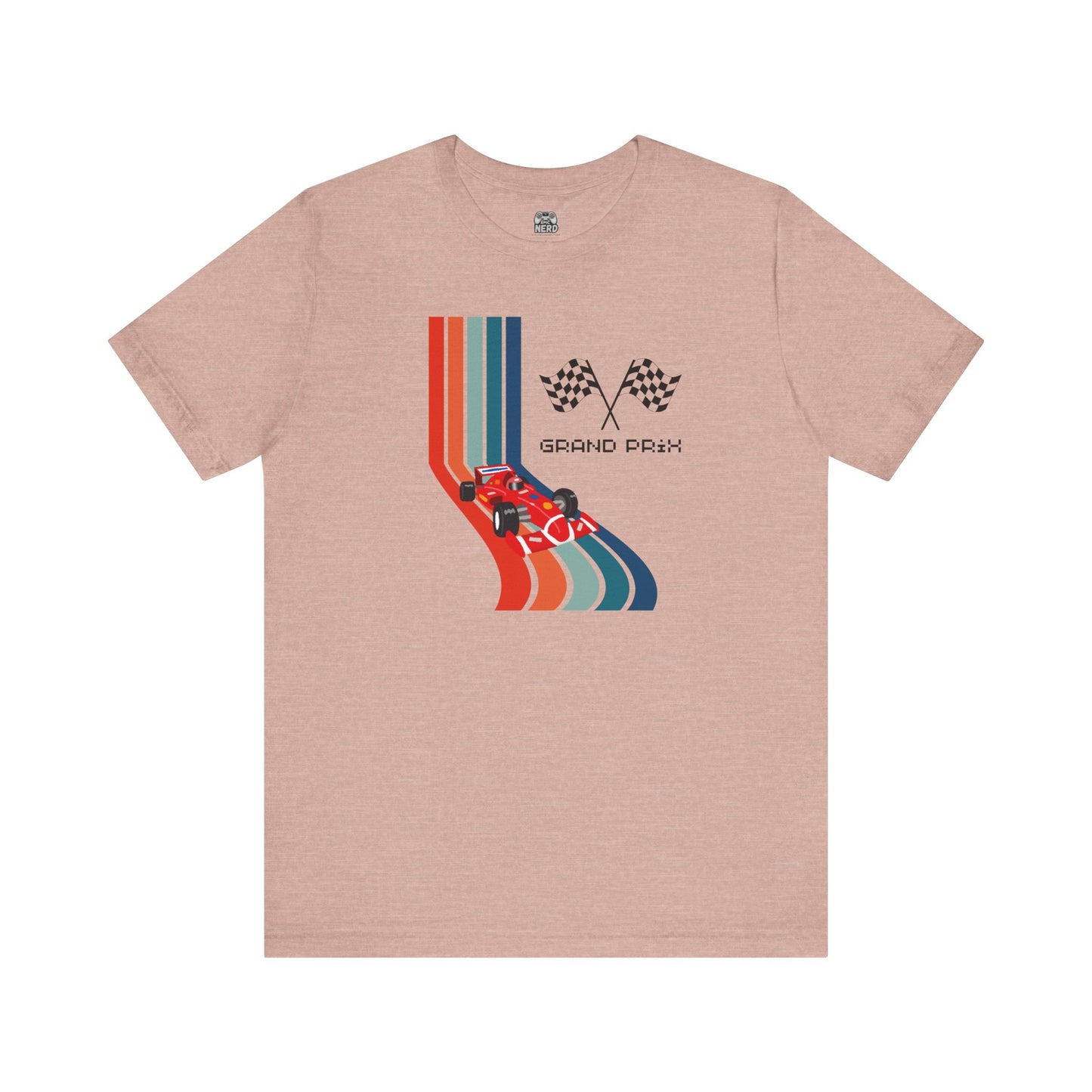 Grand Prix Racing Graphic Tee