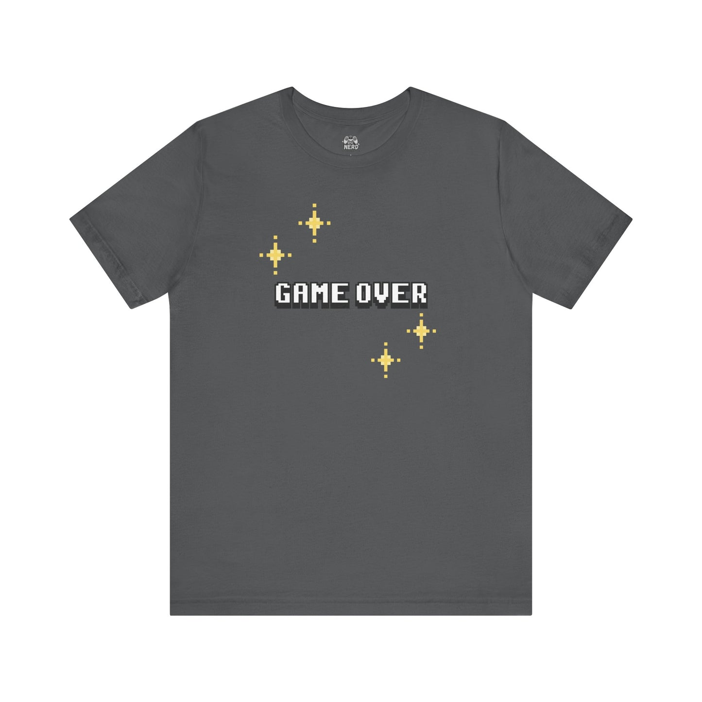 Game Over Retro Tee