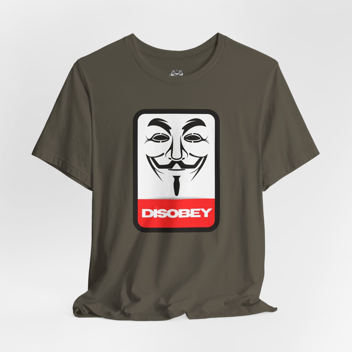 Disobey Guy Fawkes Graphic Tee