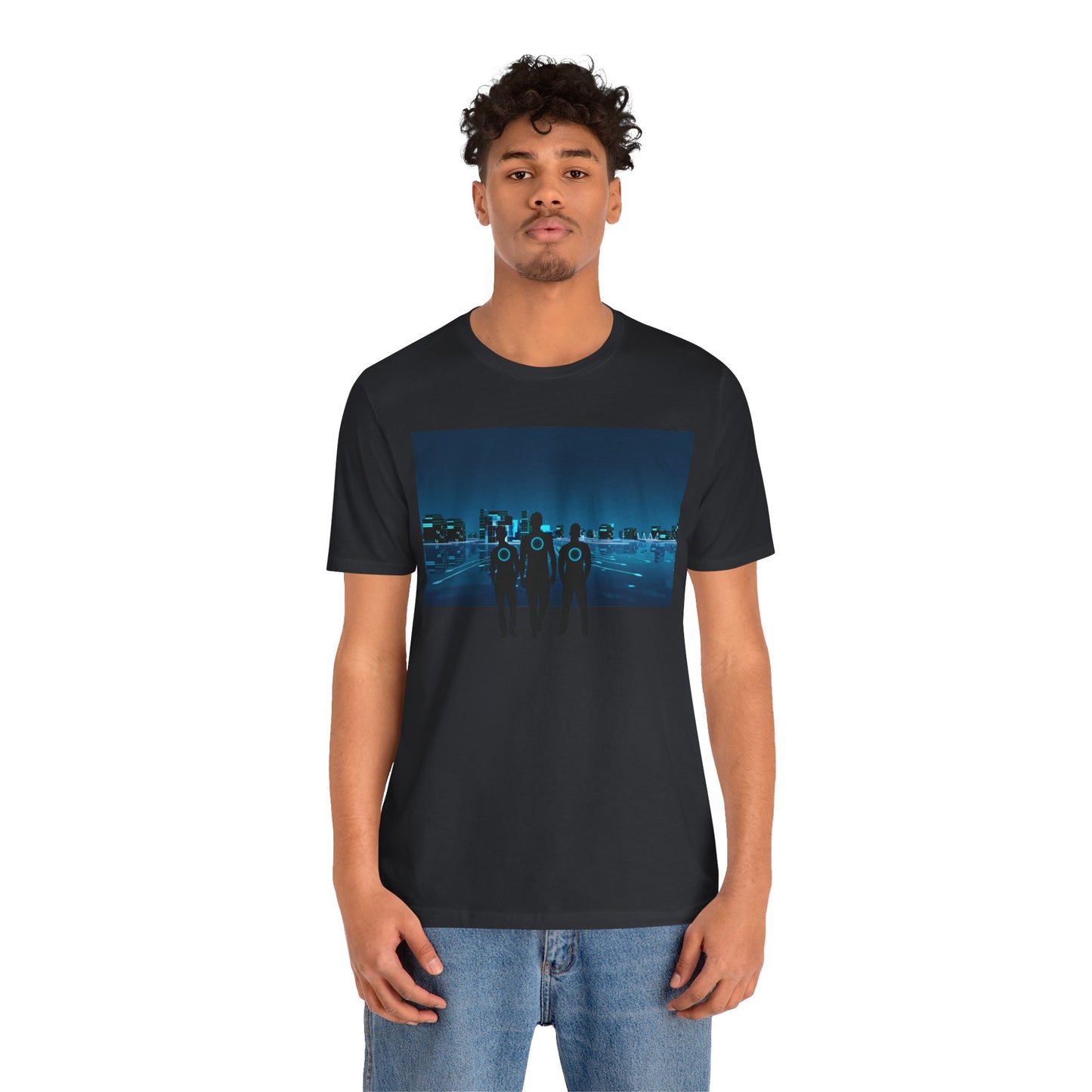A New Grid Graphic Tee