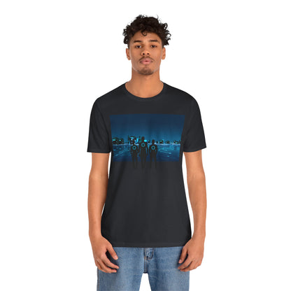 A New Grid Graphic Tee