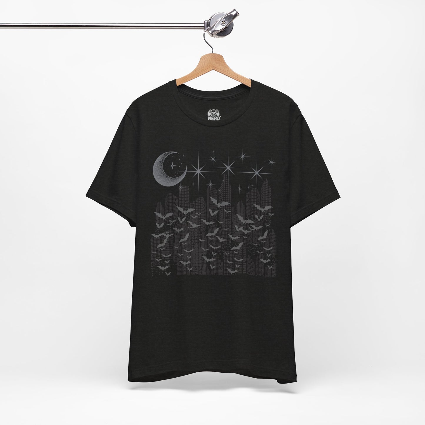 Bat Filled Sky Graphic Tee