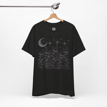 Bat Filled Sky Graphic Tee