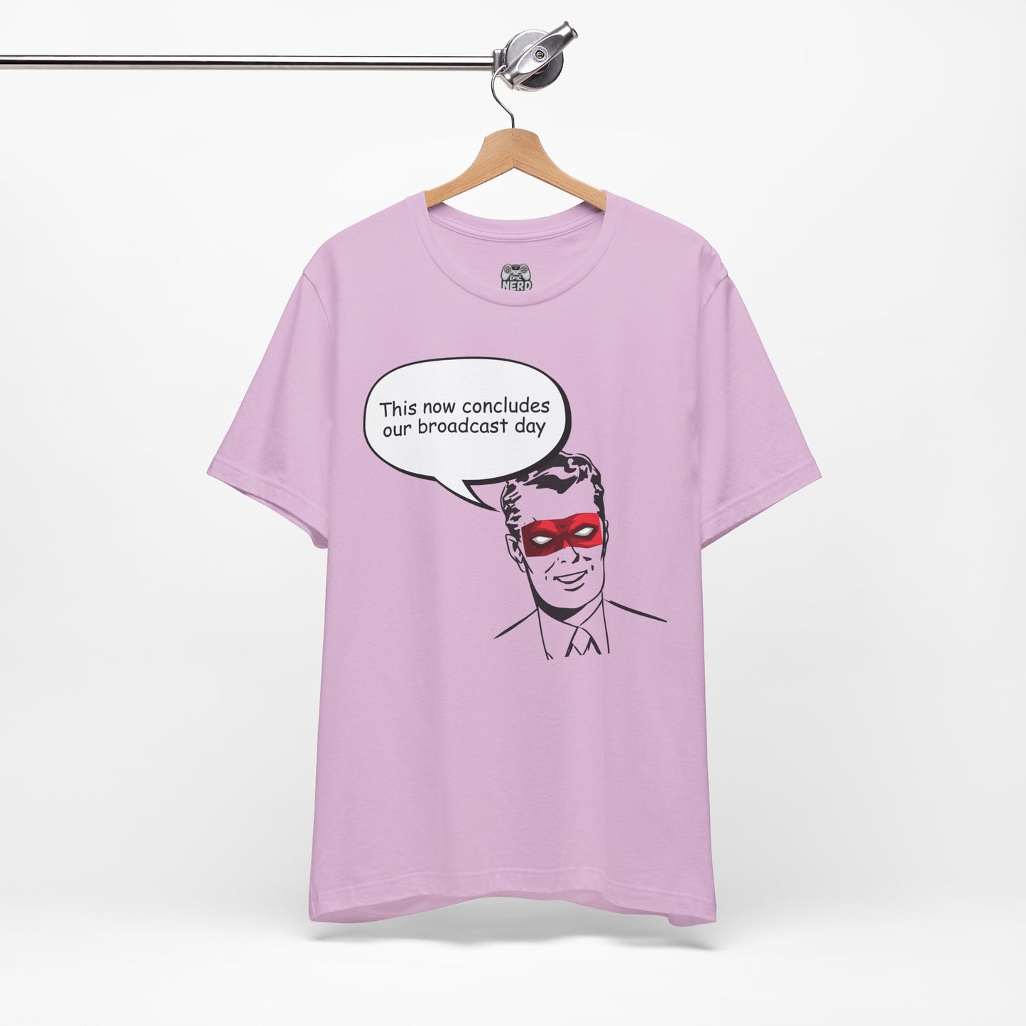 Go To Bed or Go Out On Patrol Graphic Tee
