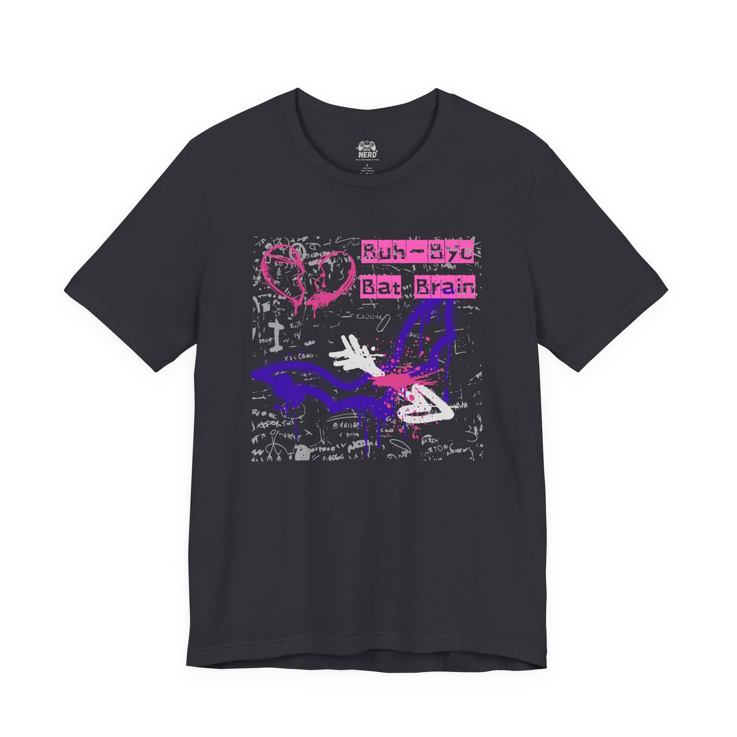 Bat Brain Graphic Tee