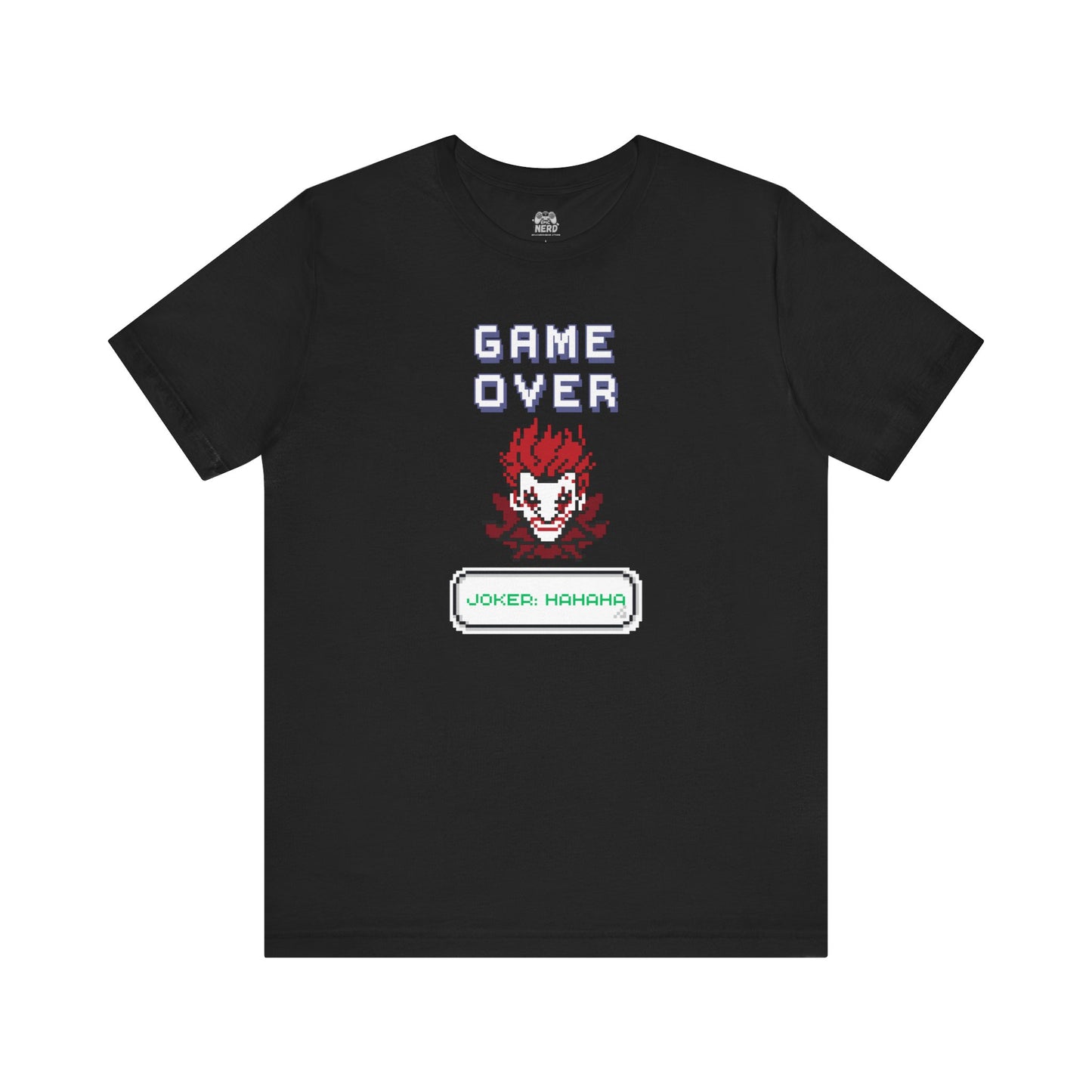 Game Over, Bats Graphic Tee