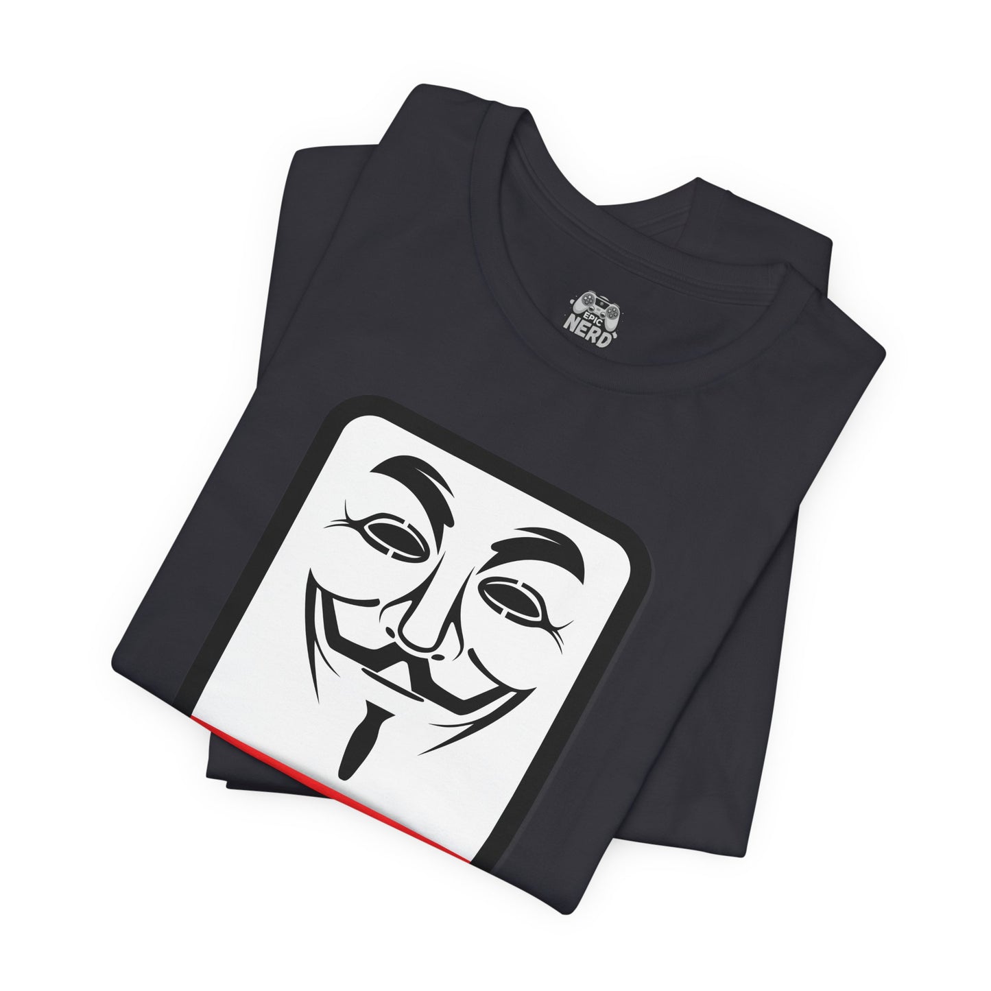 Disobey Guy Fawkes Graphic Tee