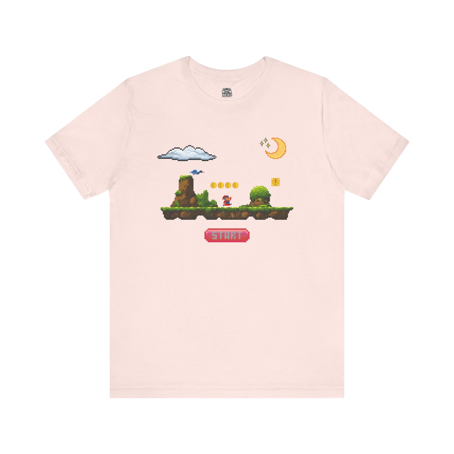 Peach Rescuer Graphic Tee