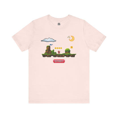 Peach Rescuer Graphic Tee