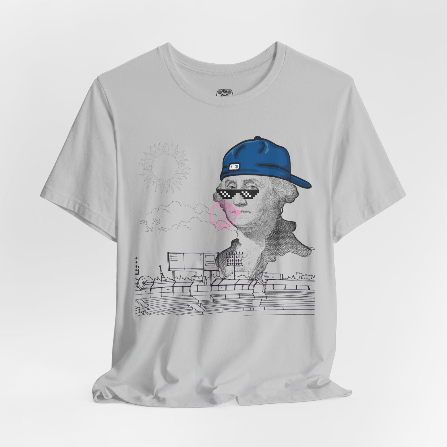 Slugger George Graphic Tee