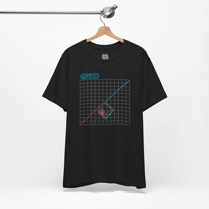 Retro Grid Graphic Tee