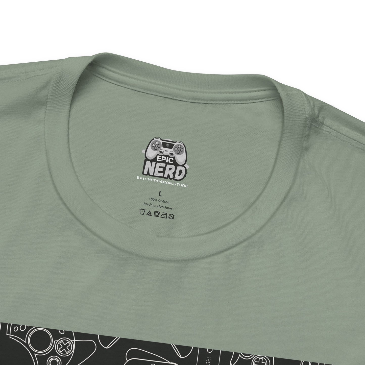 Controller Gauntlet Graphic Tee