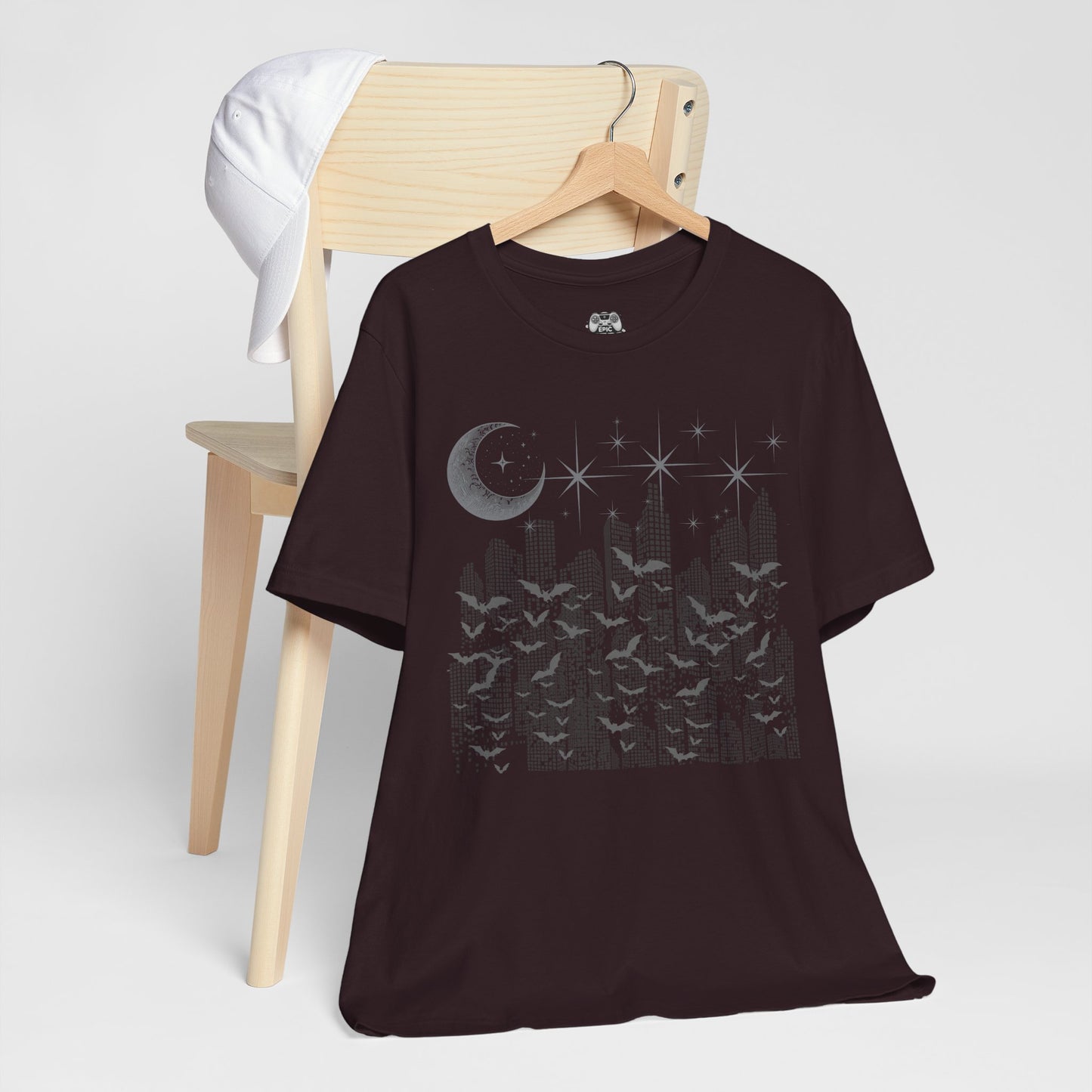 Bat Filled Sky Graphic Tee