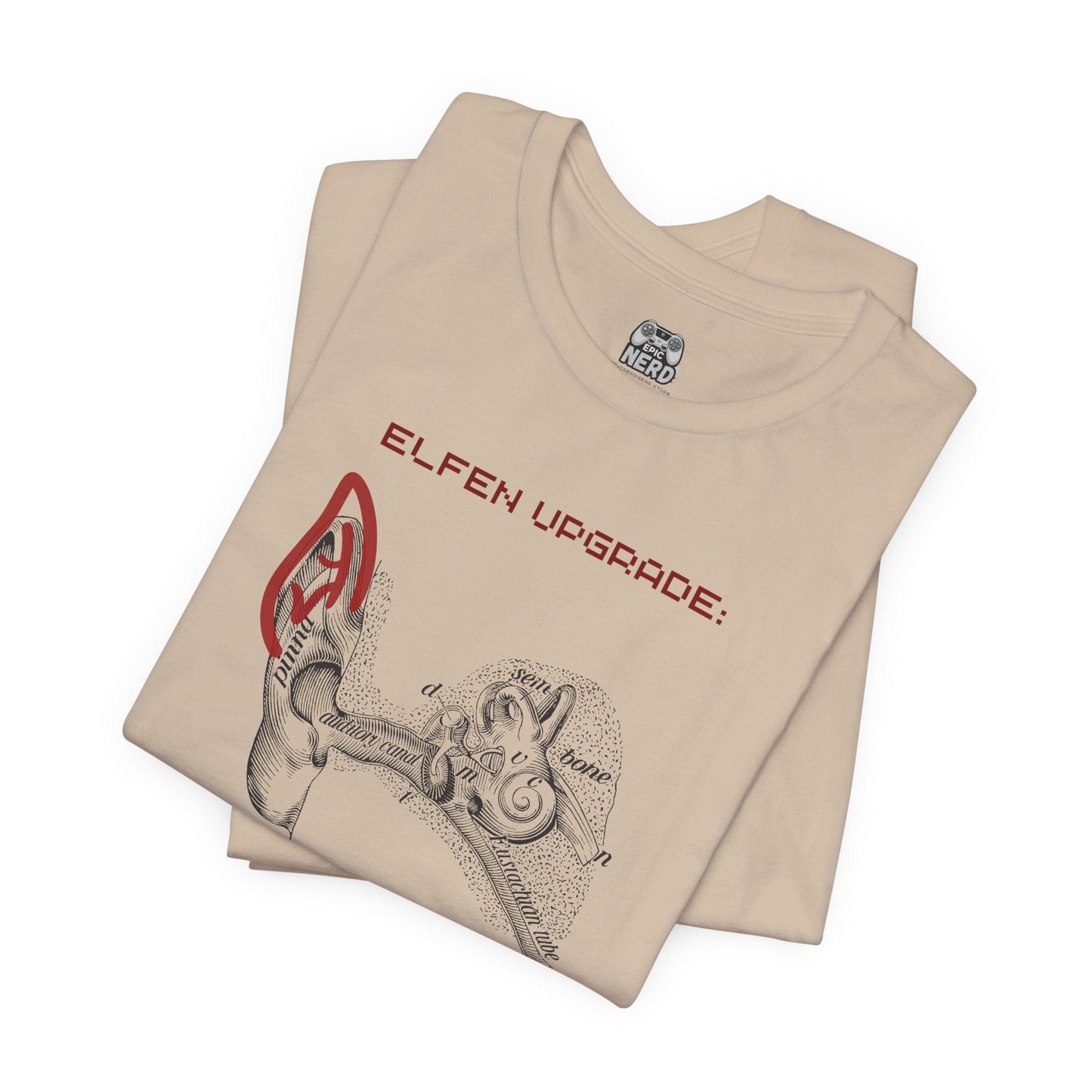 Elfen Upgrade Graphic Tee