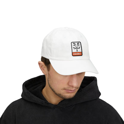 Disobey Guy Fawkes Flex Fit Hat
