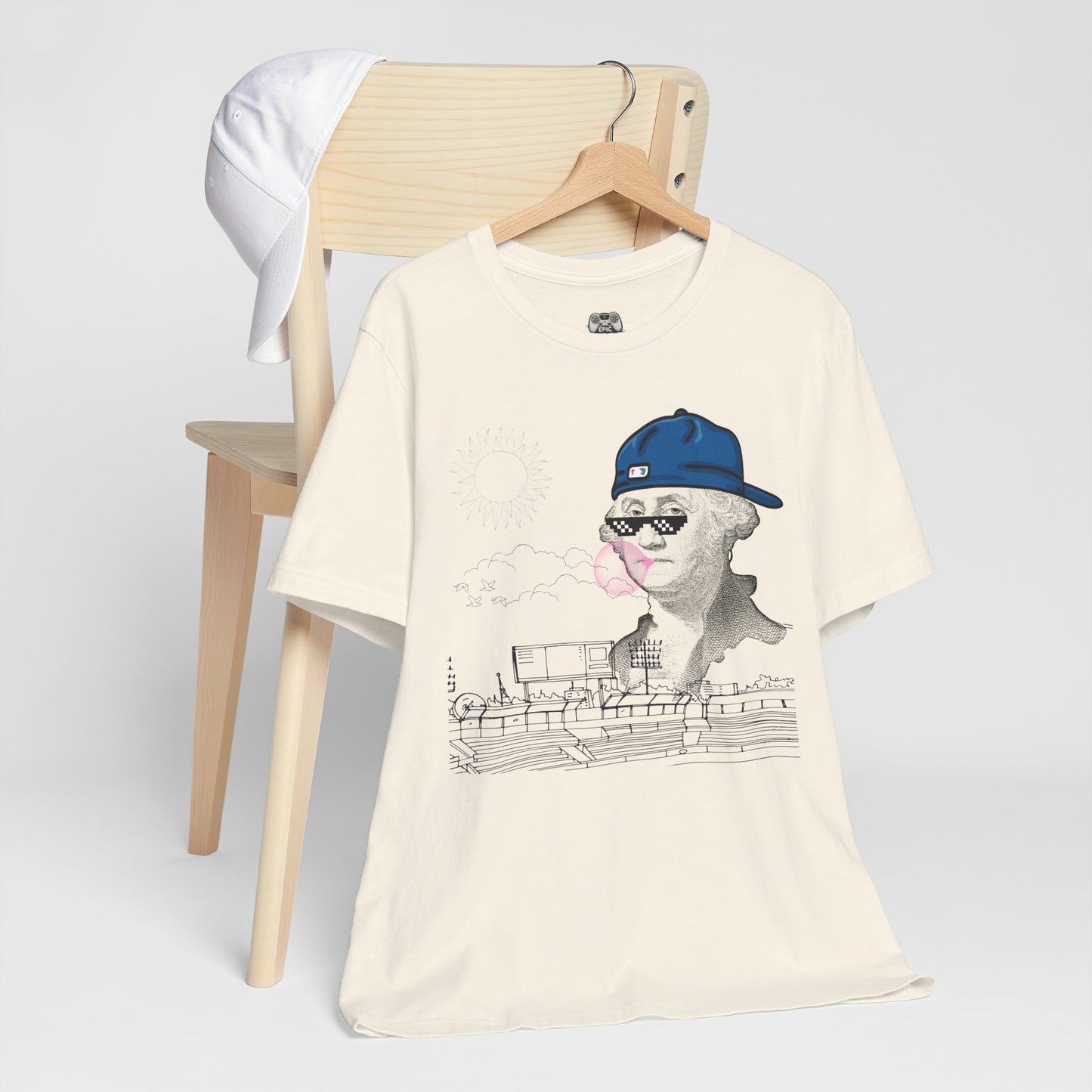 Slugger George Graphic Tee