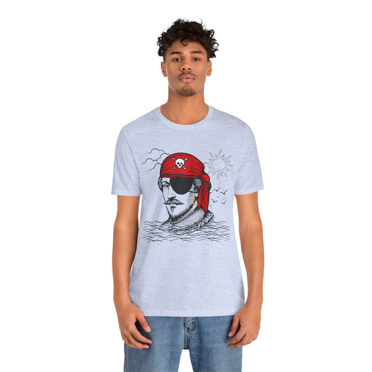 Pirate Shakespeare Graphic Tee