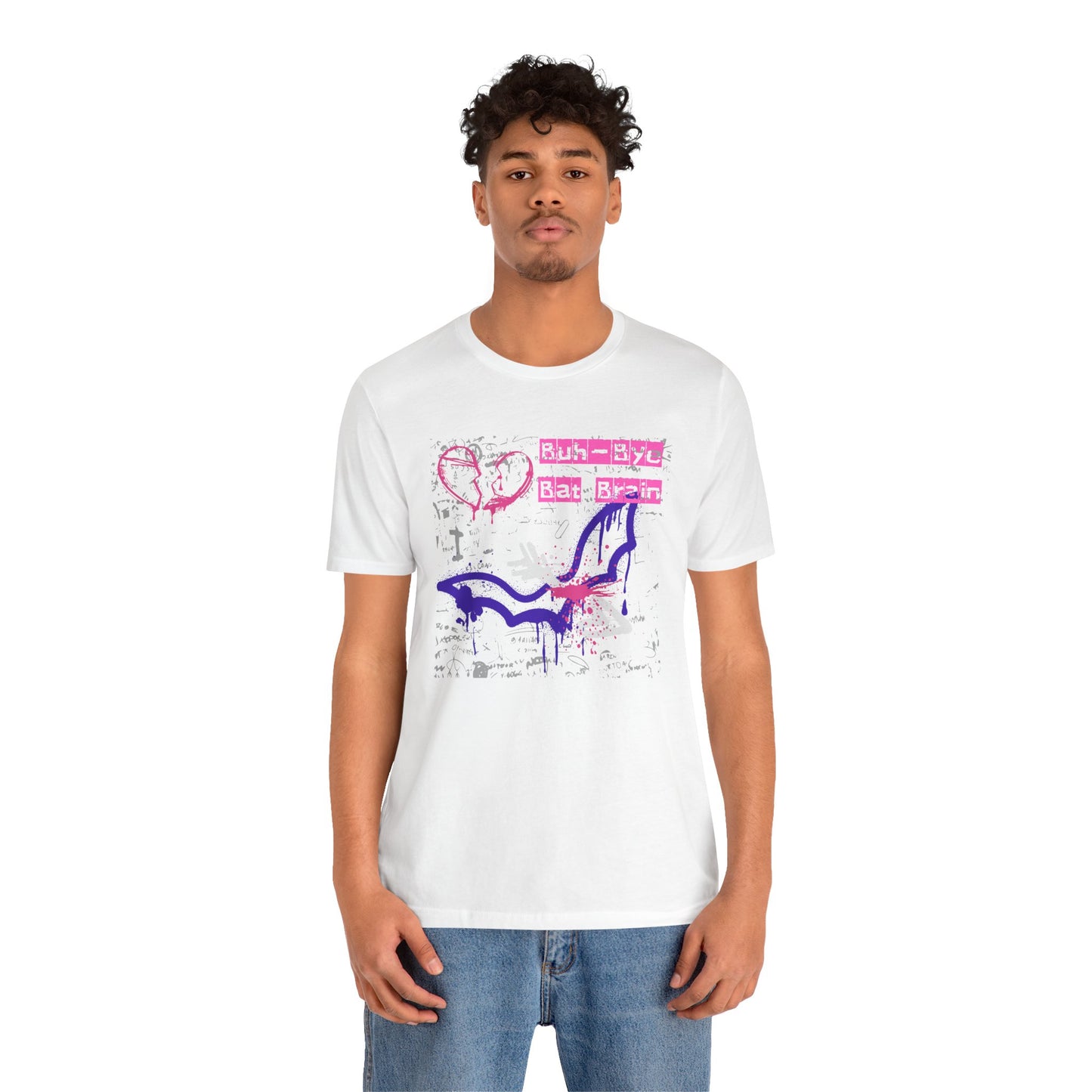 Bat Brain Graphic Tee