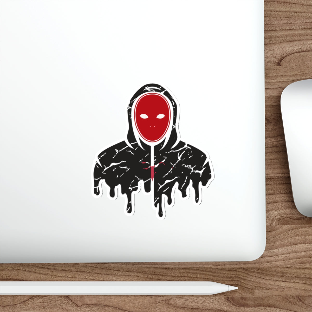 Hooded Stickers