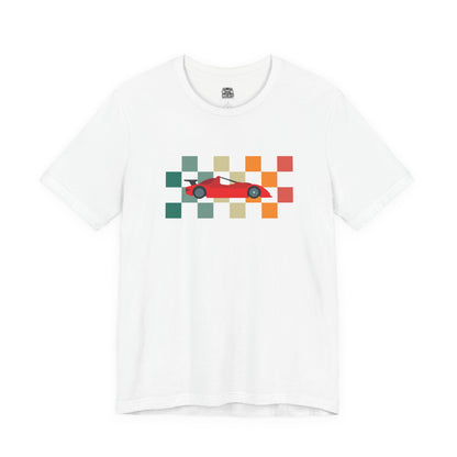 Racing Retro Graphic Tee