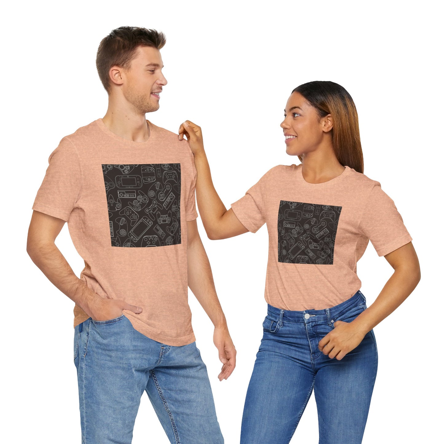 Controller Gauntlet Graphic Tee