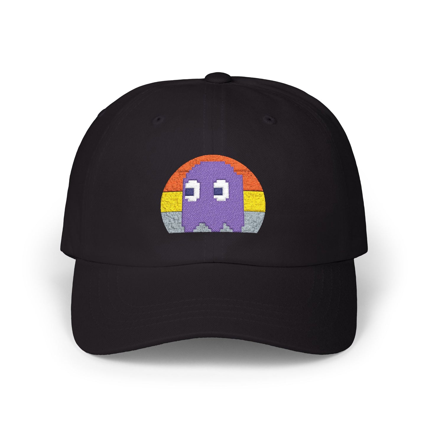 Retro Ghost Classic Dad Cap