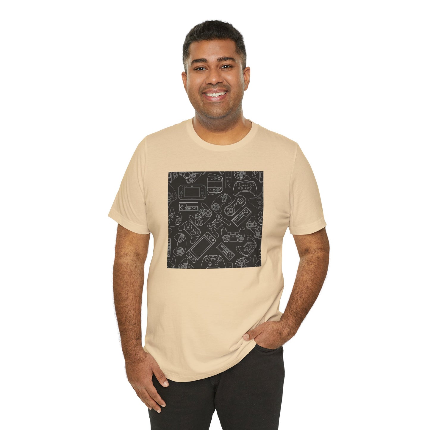 Controller Gauntlet Graphic Tee