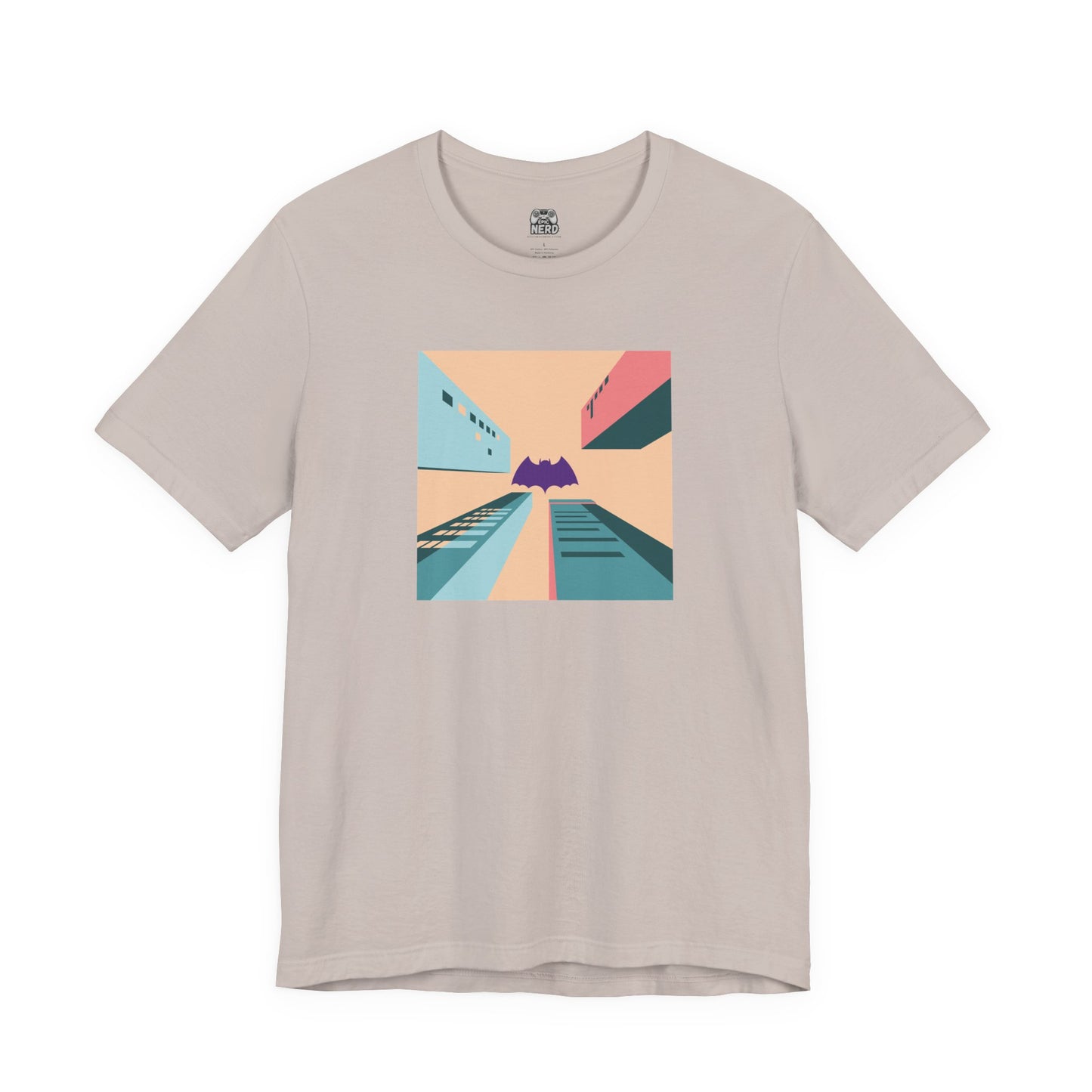 Retro Elseworld Bat Graphic Tee